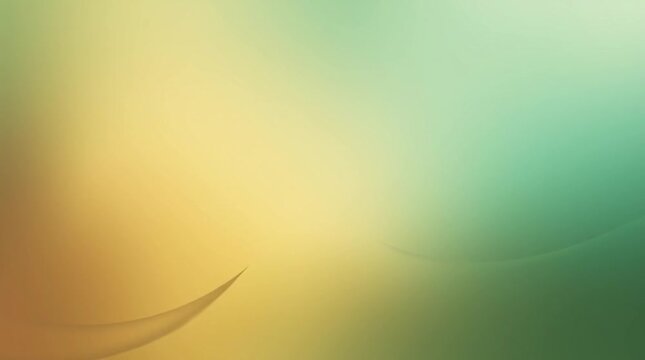 Subtle gradient video background in soft matcha green and warm yellow-green tones, matte and even surface, ultra-clean minimal aesthetic, gentle light transitions, seamless loop
