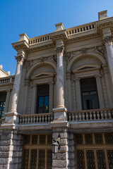 Obraz premium Beautiful architecture of Athens historical downtown