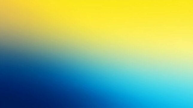 Abstract yellow and blue gradient video background with smooth color blending, soft transitions, minimalist modern design, subtle motion texture, seamless loop, clean vibrant backdrop for presentation