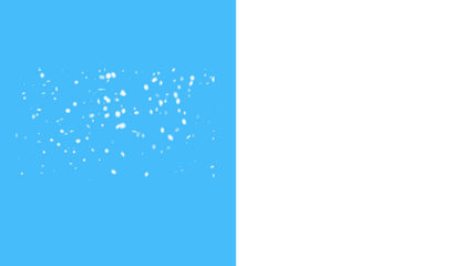 Falling snow overlay on bright blue and dark backgrounds perfect for winter holiday designs and seasonal projects creating a magical festive atmosphere