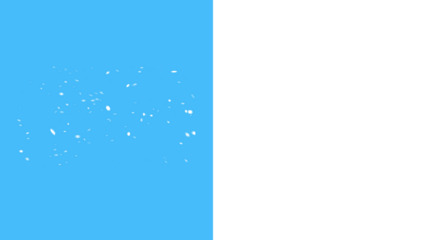 Magical snowfall effect backdrop with light blue and dark black contrast for winter holiday designs and atmospheric overlays, adding a mystical touch