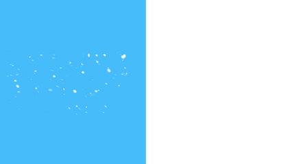 Magical snowfall animation ready to add winter wonder to your projects with blue and black backgrounds for creative flexibility and stunning effects