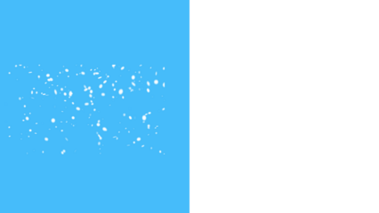 Magical snowfall animation on blue and black backgrounds for winter projects and holiday themes, adding a touch of winter wonderland charm with snowfall