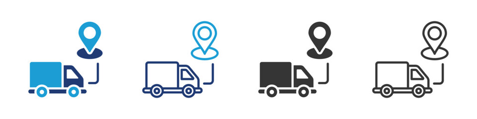 Delivering icon set collection multi-style.