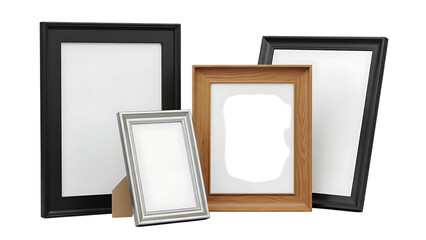 Collection of picture frames