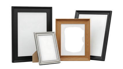 Collection of picture frames
