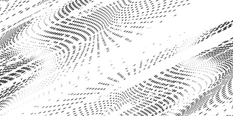 Grunge halftone gradient background. illustration abstract