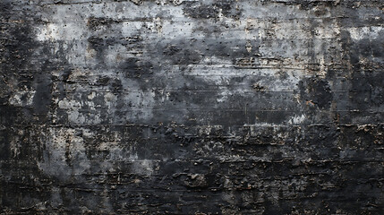 Grungy Concrete Wall Texture with Horizontal Lines and Dark Stains