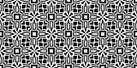 Seamless Transparent Art Deco Geometric Pattern Template