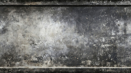 Grungy Metal Panel with Horizontal Lines texture background