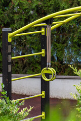 Sport spot in the park