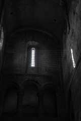 Medieval cathedral Stvetitskhoveli in ancient capital of Georgia