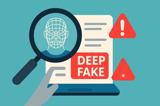Deepfake technology and facial recognition misuse, Deepfake detection highlights digital identity fraud risks in cybersecurity as AI uncovers threats to protect against evolving online dangers