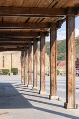 Narrow streets of ancient Mtskheta