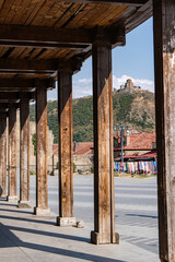 Narrow streets of ancient Mtskheta