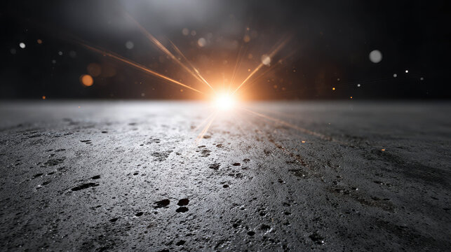 Hyper-Detailed and Realistic Depiction of Fiber Composite Materials with Dramatic Lighting Effects in a Gigapixel Resolution Image