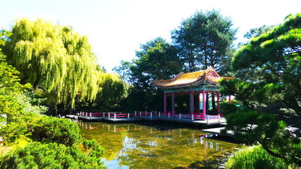 百合が原公園の瀋芳園