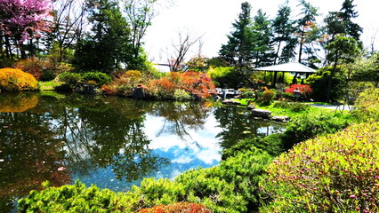 百合が原公園の瀋芳園
