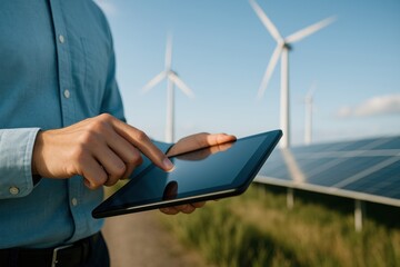 Renewable energy technology plays vital role in engineering sector where work on power project inspection ensures efficient and sustainable energy production for future