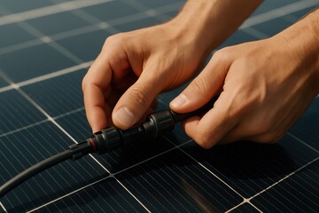 Renewable energy technology work in engineering sector involves power project inspection and maintenance to ensure efficient operation and sustainable energy production