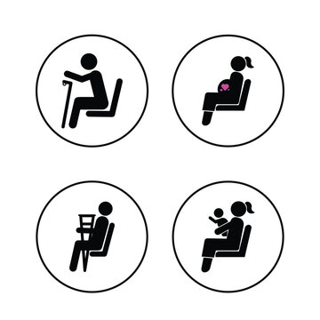Outline Priority Seating