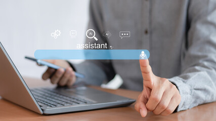 Information retrieval using AI assistants, virtual assistants, artificial intelligence bots, and automation technologies.
