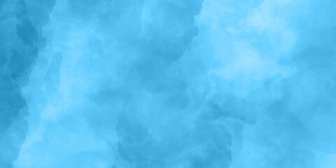 Fototapeta premium abstract paper grunge watercolor sky summer cloudy beautiful summer design. blue sky landscaper wallpaper texture background.