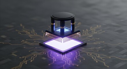 Advanced microprocessor technology with quantum computing
