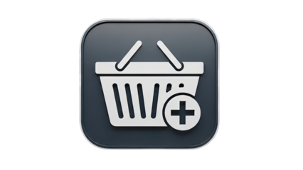Shopping Cart Add Icon