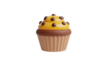 Chocolate Chip Muffin