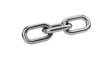 Close-up of a metallic chain