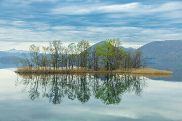 北海道洞爺湖2025春-洞爺湖の眺め-05