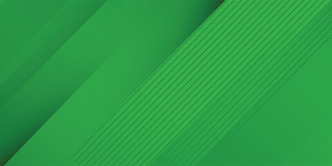 Abstract green sporty background template vector with shiny lines and lights. Green background with strong pattern design.Eps10 vector