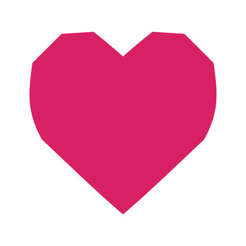 Pink Heart Illustration