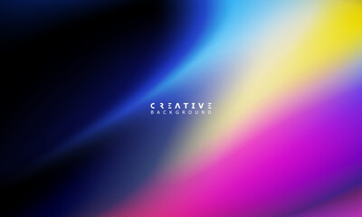 Fototapeta premium Abstract Dynamic Gradient Background. Soft Colorful Fluid Color Gradient. Design Template For ads, Banner, Poster, Cover, Web, Brochure, Wallpaper, and flyer. Vector
