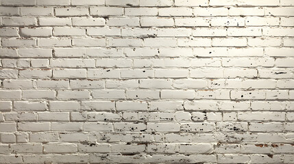 White Brick Wall with Black Speckles and Shadows texture