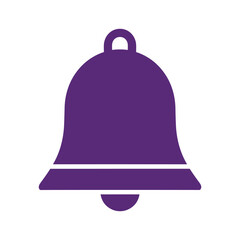 Purple Bell Icon