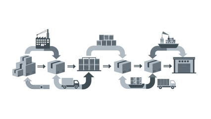 vector illustration of a building