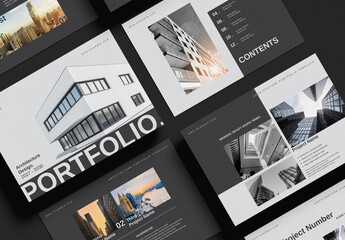Architecture Portfolio Template