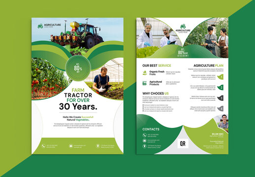 Agriculture Flyer