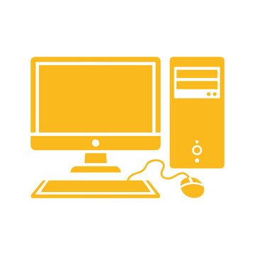 Desktop Computer Icon