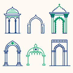 Simple vector graphic design