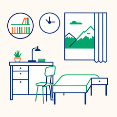 Empty vector file display