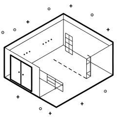 Empty vector file display