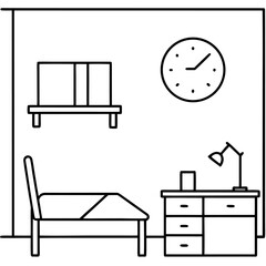 Simple vector graphic design