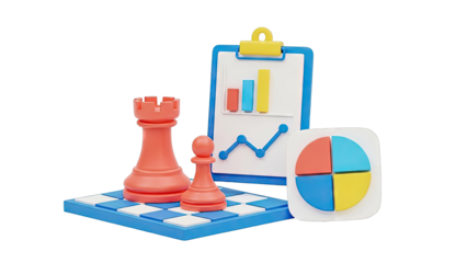 Business Strategy and Analytics Concept