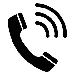 Abstract white lines forming a hand shape illustration on transparent background