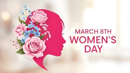 Celebrating women's day on march 8th with empowerment and equality