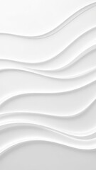 Symbolic abstract representation of a flexible, multi-work lifestyle using rhythm and motion. Clean white aesthetic communicates adaptability, productivity, and modern work habits