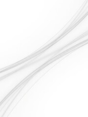 Abstract digital reset visual using flowing curves and soft depth to suggest momentum and continuity. Clean white aesthetic designed for technology, e-commerce, and SaaS brand communication